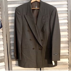 NWT Christian Dior Wool Blazer